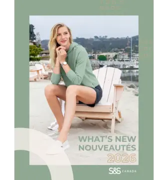 S&S Canada Nouveautés 2026