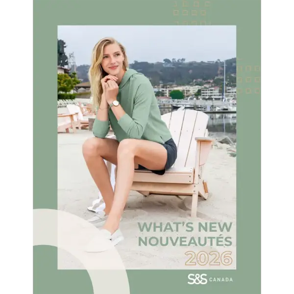 S&S Canada Nouveautés 2026