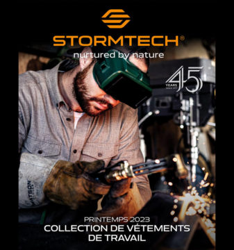 Stormtech Collection de Vetements de Travail Printemps 2023