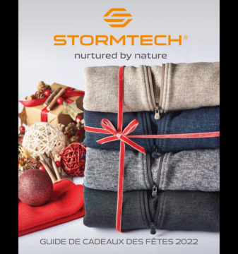 Stormtech - Guide de cadeaux des fêtes 2022