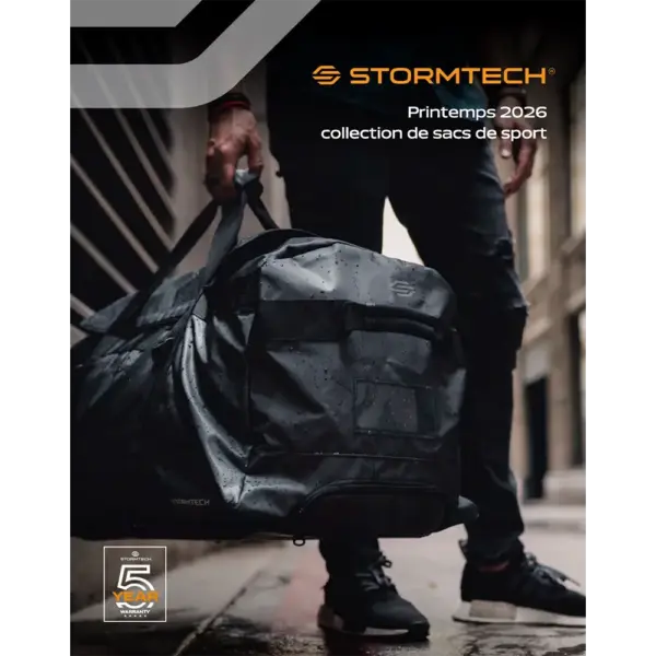 Stormtech collection sacs de sport printemps 2026