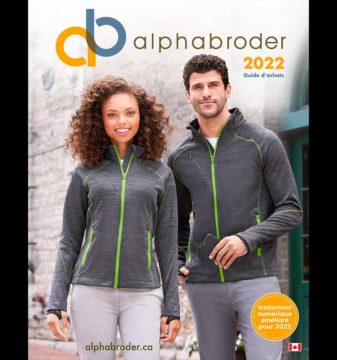 Catalogue alphabroder 2022