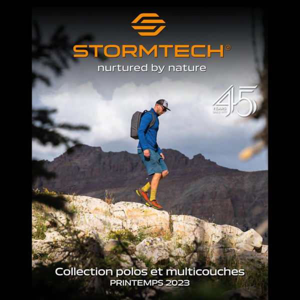 Stormtech Collection Polos et Multicouches Printemps 2023