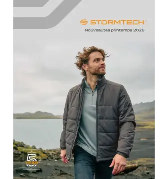 Stormtech Magazine nouveauté printemps 2026