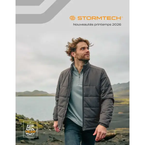 Stormtech Magazine nouveauté printemps 2026