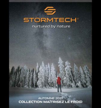 Stormtech- maitrisez le froid 2021