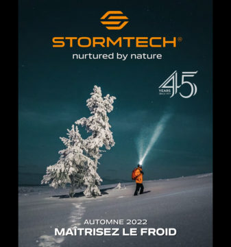 Stormtech - Collection Maitrisez le froid 2022