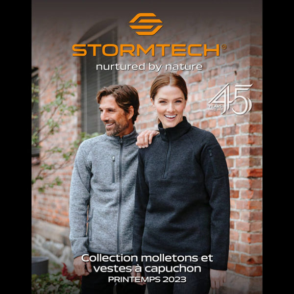 Stormtech Collection Molletons et Vestes à Capuchon Printemps 2023