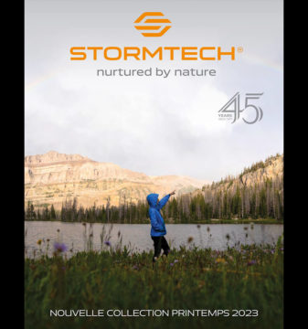 Stormtech - Nouvelle collection printemps 2023