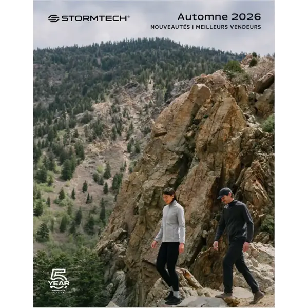 Stormtech nouveautés meilleurs vendeurs automne 2026