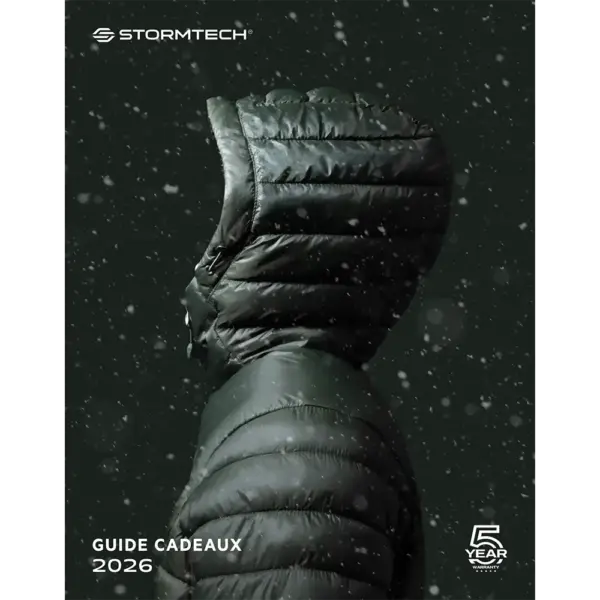 Stormtech Guide Cadeaux 2026