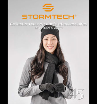 Stormtech Collection Couvre Chefs et Accessoires Printemps 2023