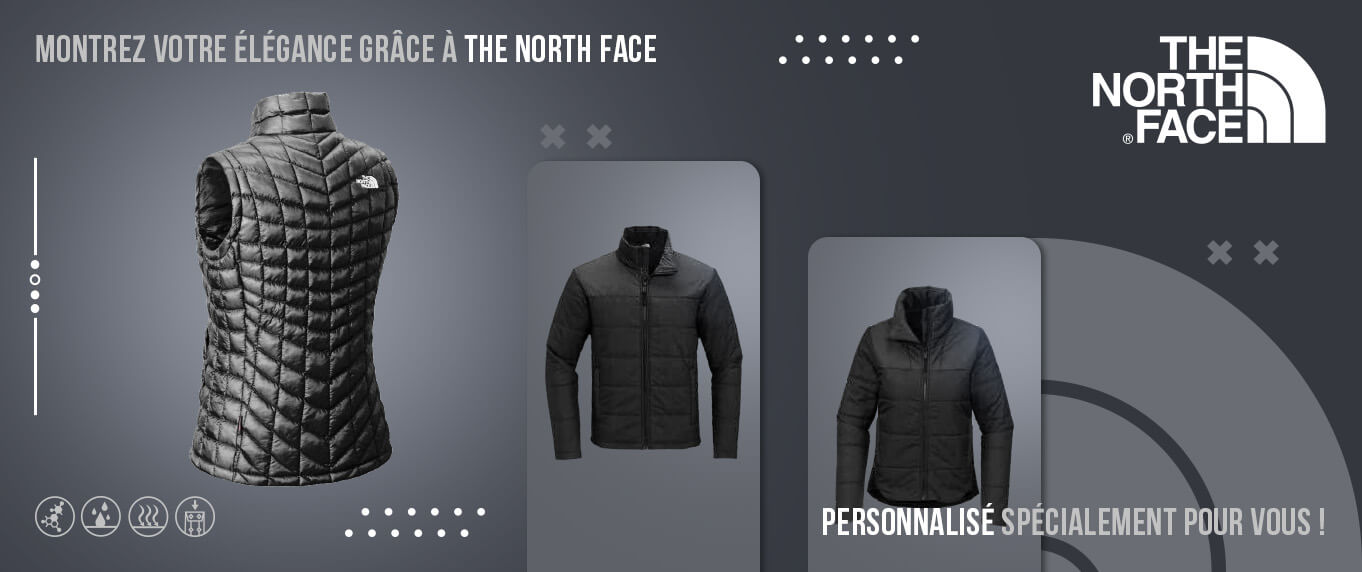 Garneau Corporatif THE NORTH FACE