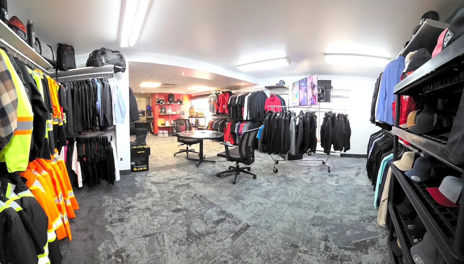 Sérigraphie vêtements corporatifs personnalisés