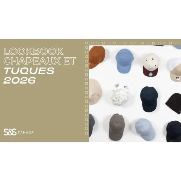 Lookbook chapeaux et tuques 2026